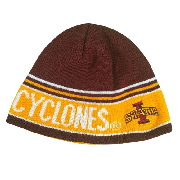Iowa State University Cyclones ISU Knit Beanie Hat Embroidered Winter - Picture 1 of 7
